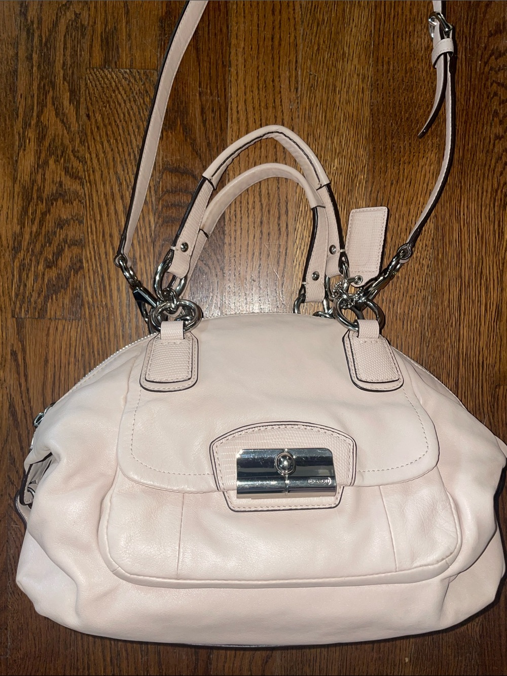 Coach Domed Kristen satchel